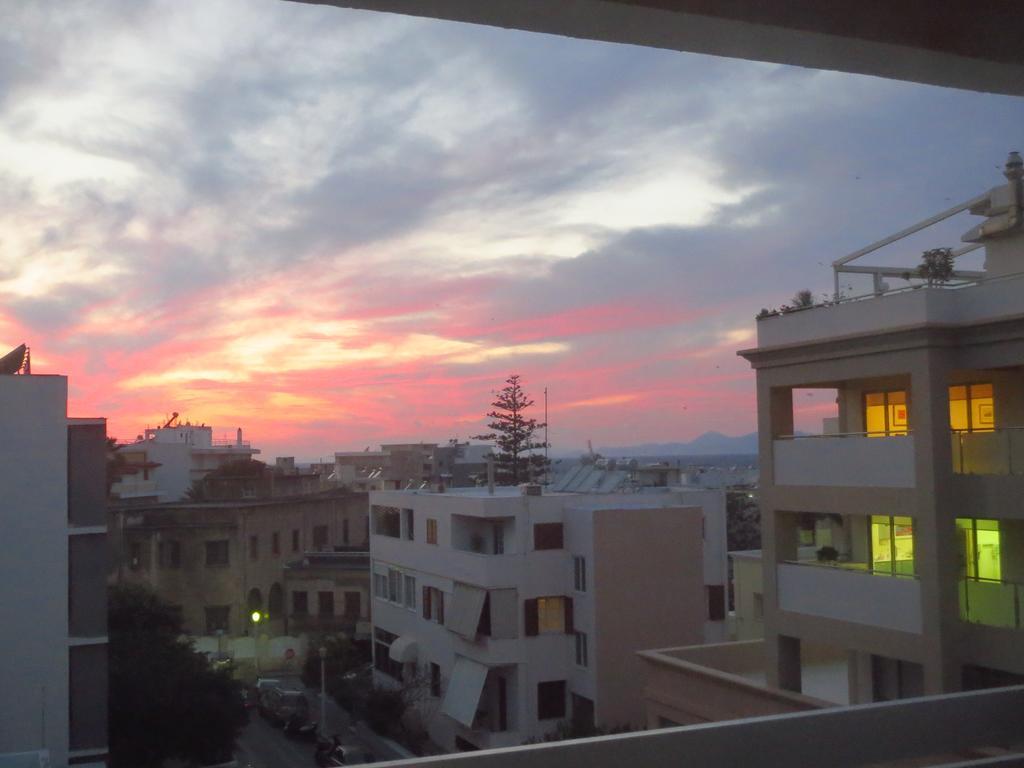 Mini City Center Studio Appartement Rhodes City Buitenkant foto